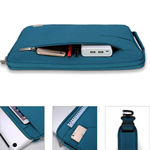 MOSISO Laptop Spalla Borsa con Tasca 13-13.3 Pollici, Alzavola Profonda