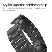 Carica l&#39;immagine nel visualizzatore di Gallery, FINTIE Cinturino per Huawei Watch GT/GT 2 / GT Active/GT Elegant *Nero - Ilgrandebazar