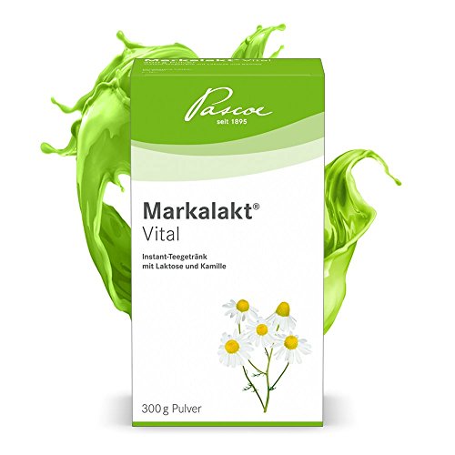 Markalakt Vital Polvere | con Lattosio e Camomilla | Senza additivi | 300g