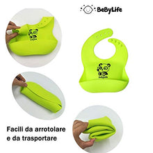 Carica l&#39;immagine nel visualizzatore di Gallery, Bebylife Bavaglini In Silicone Morbido Neonato Neonata Impermeabili | Dotato... - Ilgrandebazar