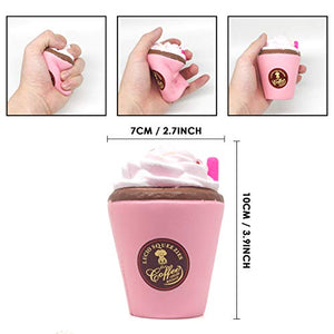 Amteker 4 Pezzi Kawaii Squishy Giocattolo - Unicorno Slow Rising Squishies... - Ilgrandebazar