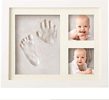Carica l&#39;immagine nel visualizzatore di Gallery, Bubzi Co Cornice con impronta bimbo in argilla – Kit portafoto impronta... - Ilgrandebazar