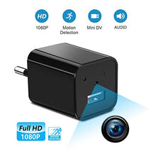 Carica l'immagine nel visualizzatore di Gallery, Supoggy Mini telecamera spia nascosta HD Nanny Full 1080P...