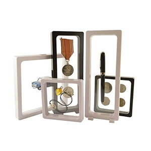 PELLER'S Cornice Dell'oggetto 3D VISIO 11cm x 11cm, per Monete, francobolli,... - Ilgrandebazar