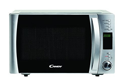 Candy CMXG 22 DS Forno Microonde con Grill, 22 Litri [Classe di 22, Argento - Ilgrandebazar