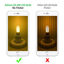 Carica l&#39;immagine nel visualizzatore di Gallery, Lampade LED G9 4W, Azhien Bianche Not Dimmerabile 2700k