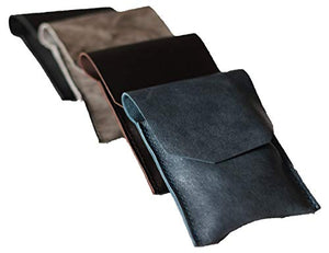 Astuccio porta sigarette custodia in vera pelle pregiata e riciclata effetto... - Ilgrandebazar