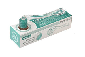 Derma Roller sistema antietà con 192 microaghi, anti-invecchiamento, 1.0mm - Ilgrandebazar