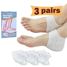 Carica l'immagine nel visualizzatore di Gallery, Proteggi Tallone in Silicone, Gel, Gel Cuscinetto Tallone, Taglia 3