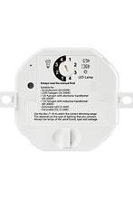 Carica l&#39;immagine nel visualizzatore di Gallery, Trust Variatore D&#39;Intensità Luci da Incasso, Ricevitore, Bianco - Ilgrandebazar