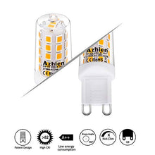 Carica l&#39;immagine nel visualizzatore di Gallery, Lampade LED G9 4W, Azhien Bianche Not Dimmerabile 2700k