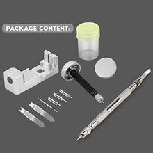 Carica l&#39;immagine nel visualizzatore di Gallery, Kit di Riparazione Orologi, Infreecs Orologiaio Attrezzi Professionale,... - Ilgrandebazar