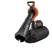 Carica l&#39;immagine nel visualizzatore di Gallery, BLACK+DECKER GW3031BP-QS Soffiatore/Aspiratore/Trituratore a Filo 3000W con... - Ilgrandebazar
