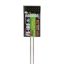 Carica l'immagine nel visualizzatore di Gallery, Flysky Ricevitore telecomando FS-IA6 2.4G 6 canali con doppia antenna...