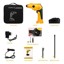 Carica l&#39;immagine nel visualizzatore di Gallery, KYG Compressore Auto Portatile Automatico Aria Mini Pompa... - Ilgrandebazar