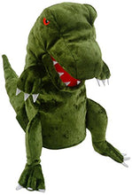 Carica l&#39;immagine nel visualizzatore di Gallery, Fiesta - Marionetta a Forma di Dinosauro,di Peluche, Colore: Verde - Ilgrandebazar