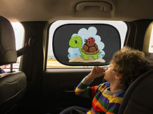 Carica l'immagine nel visualizzatore di Gallery, Tendine parasole auto per bambini e neonati - Parasole accessori...