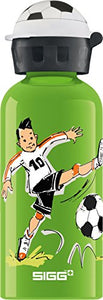 SIGG Footballcamp Borraccia bambini (0,4l), alluminio con chiusura...