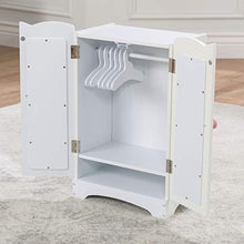 Carica l&#39;immagine nel visualizzatore di Gallery, KidKraft 60132 Armadio Lil&#39; Doll in Legno per Bambole di 45 Cm con 6... - Ilgrandebazar