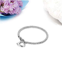 Carica l&#39;immagine nel visualizzatore di Gallery, JewelryWe Gioielli Braccialetto Portafortuna da Donna Ragazzi con Ciondolo... - Ilgrandebazar