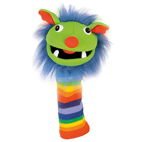 The Puppet Company - Sockettes - Rainbow - Ilgrandebazar