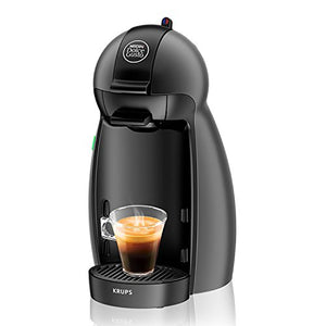 Krups KP100B Nescafé Dolce Gusto Piccolo - Macchina per Nero (Antracite) - Ilgrandebazar