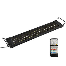 Carica l&#39;immagine nel visualizzatore di Gallery, NICREW LED RGB Luce dell&#39;Acquario, 24/7 Illuminazione per 55 - 88 cm