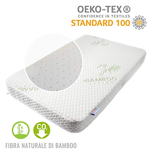 Materasso Next To Me Certificato Oeko-tex® h 7cm Materassino Culla Neonato... - Ilgrandebazar