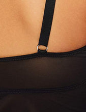 Carica l&#39;immagine nel visualizzatore di Gallery, Marchio Amazon - Iris &amp; Lilly Corsetto in Pizzo Donna 50, Nero (Scooter) - Ilgrandebazar