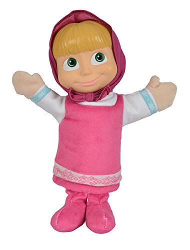 Simba 109309853 – Masha E Orso Marionetta con Testa in multicolore