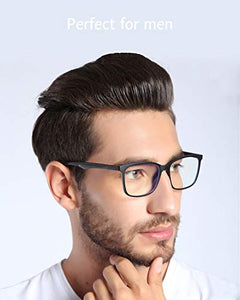 ANRRI Occhiali Anti Luce Blu TR90 occhiali da gioco con telaio nero per... - Ilgrandebazar