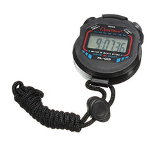 Carica l'immagine nel visualizzatore di Gallery, Sport Cronometro, Digitale A Cristalli Liquidi Portatile Del Cronografo...