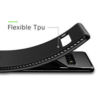 Carica l&#39;immagine nel visualizzatore di Gallery, J Jecent Cover Samsung Galaxy S10 Custodia Look in Fibra... - Ilgrandebazar