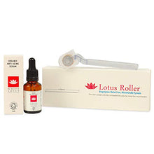 Carica l&#39;immagine nel visualizzatore di Gallery, WHITE LOTUS ANTI ETA’ – NEEDLING – KIT DERMA ROLLER : 1 - Ilgrandebazar