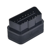 Carica l&#39;immagine nel visualizzatore di Gallery, vgate Nero Bluetooth3.0 iCar 2 Bluetooth, Schwarz/Schwarz