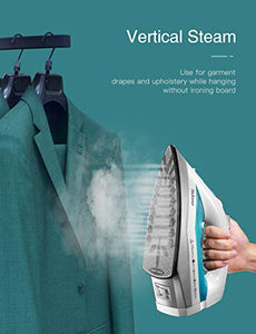 Yabano Ferro da Stiro 2400W, a Vapore 310g, Piastra Nanoceramica,...