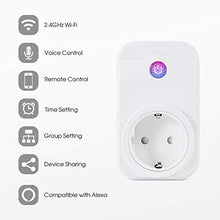 Carica l&#39;immagine nel visualizzatore di Gallery, Presa Intelligente WiFi,Smart Plug Socket compatibile 2