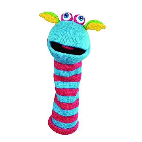 The Puppet Company – Sockettes – Marionetta a Mano multicolore - Ilgrandebazar