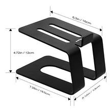 Carica l&#39;immagine nel visualizzatore di Gallery, Stageek Stand per Diffusori da Desktop, Supporti Altoparlanti Tavolo...