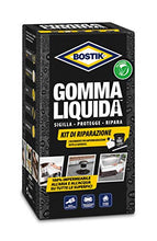 Carica l'immagine nel visualizzatore di Gallery, BOSTIK Gomma Liquida Kit di Riparazione rivestimento a base gomma 750 ml