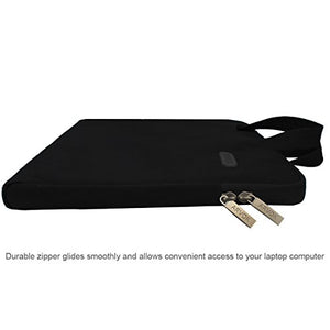 Arvok 15 15,6 Pollici Sleeve per Laptop/Impermeabile 15.6-Pollici, Nero