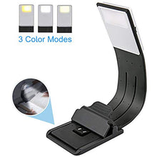 Carica l'immagine nel visualizzatore di Gallery, EasyULT Lampada da Lettura USB Ricaricabile, Luce Notturna, 3... - Ilgrandebazar