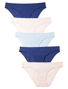 Iris & Lilly Mutande Donna, Pacco da 5