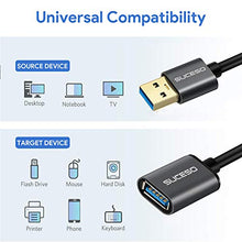 Carica l'immagine nel visualizzatore di Gallery, SUCESO Cavo Prolunga USB 3.0 [3M] Maschio A Femmina A 5Gbps Alta Velocit 3M