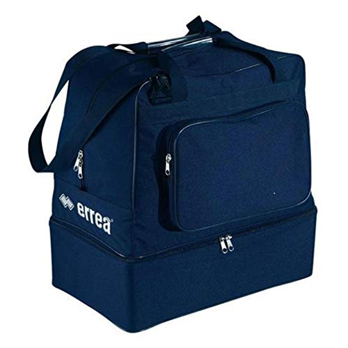 Errea Basic, Borsone Sportivo Unisex – Adulto Cm 52 X 32 X 53, Blu