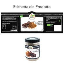 Carica l&#39;immagine nel visualizzatore di Gallery, CiboCrudo Farina di Carrube Bio Cruda, Raw Organic - 500gr - 500 g