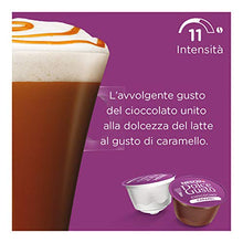 Carica l&#39;immagine nel visualizzatore di Gallery, Nescafé Dolce Gusto Chococino Caramel Cioccolata al Caramello, 3 Confezioni...