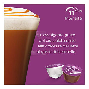 Nescafé Dolce Gusto Chococino Caramel Cioccolata al Caramello, 3 Confezioni...