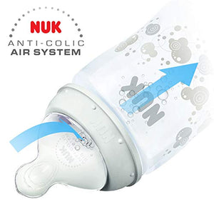 Nuk 10225122, Biberon, 300 ml, Rosa - Ilgrandebazar
