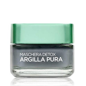 L'Oréal Paris Trattamenti Maschera per il Viso Argilla Pura Detox con...